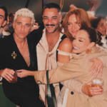 Giovanna Lancellotti compartilha álbum de festa de Gio Ewbank e Bruno Gagliasso; veja