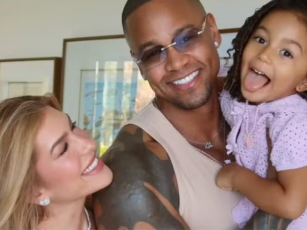 Léo Santana emociona com homenagem à filha Liz e revela desejo de ter um filho homem