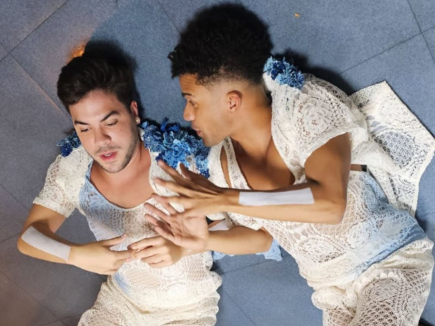 Lucas Leto apoia Alvaro durante crise de pânico na estreia do “Dança dos Famosos”