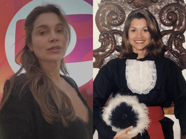 Flávia Alessandra celebra suas profissões e diz: “De um lado, sonho, e do outro, segurança”