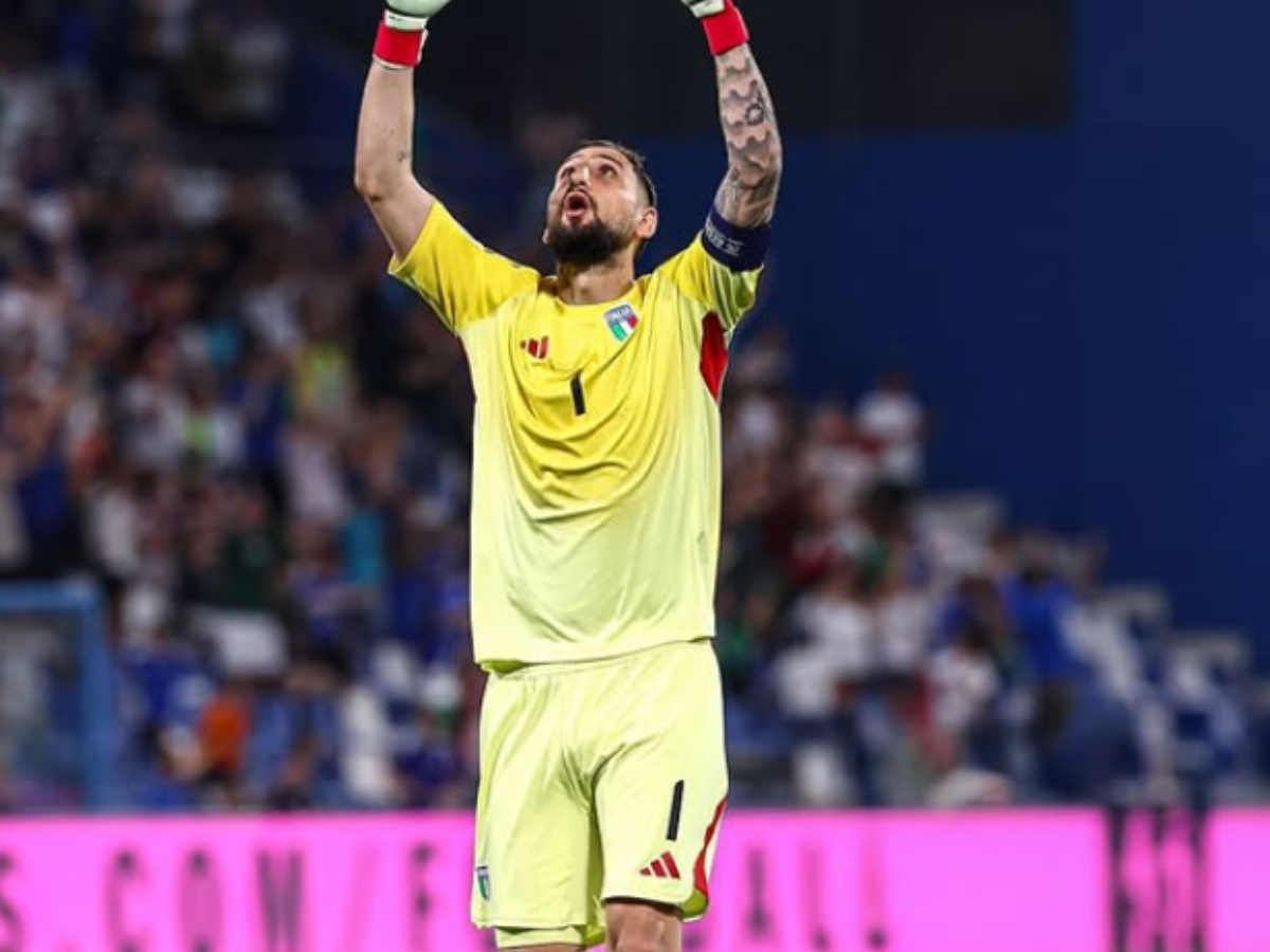 Reprodução/Instagram/@donnarumma
