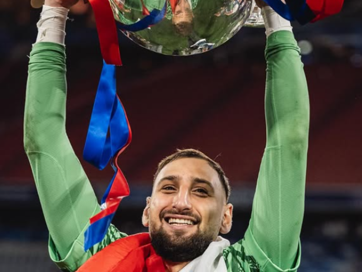 Reprodução/Instagram/@donnarumma

