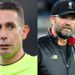 Ex-árbitro da Premier League  é suspenso por ofensas a Jurgen Klopp; entenda