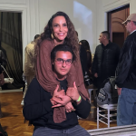 Ivete Sangalo ganha homenagem do filho após gravar novo projeto: “Eterna professora”