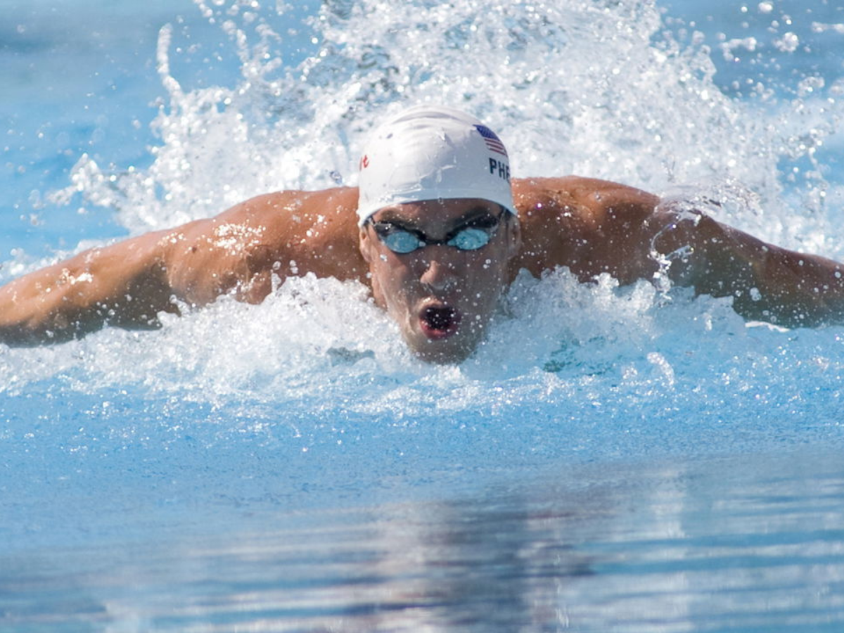 Michael Phelps/Reprodução/ESPA