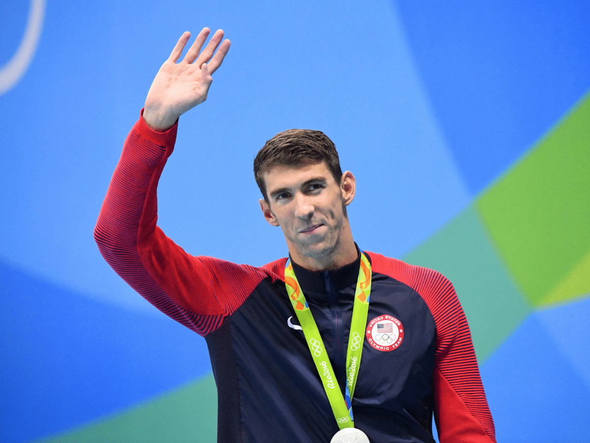 Michael Phelps/Reprodução/Icon Sport