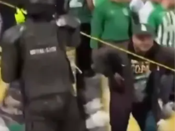 Conmebol investiga confusão e suposto gesto racista em Atlético Nacional x São Paulo
