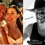 Marcello Novaes ganha homenagem de ex-namorada após término polêmico