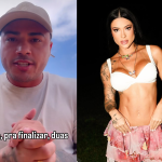 Ex de namorada de Belo rebate sobre guarda do filho: “Desesperada para limpar a imagem”
