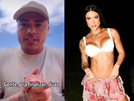 Ex de namorada de Belo rebate sobre guarda do filho: “Desesperada para limpar a imagem”