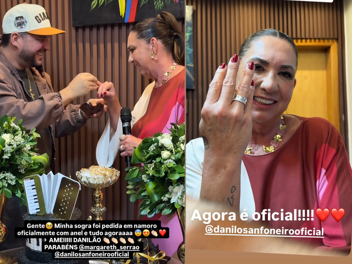 Reprodução/Instagram @margareth_serrao