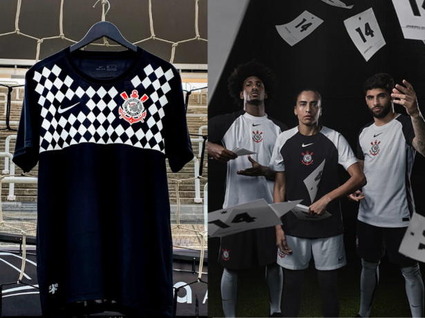 Corinthians oficializa renovação com a Nike e mantém fornecedora até 2035