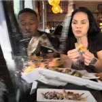 Carro invade restaurante e atinge influenciadores durante gravação no Texas