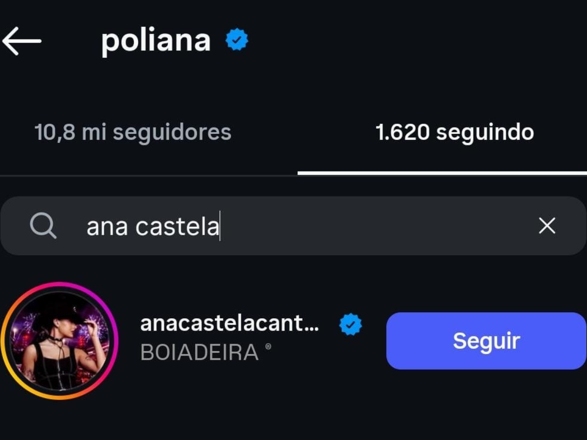 Reprodução/Instagram @poliana Reprodução/Instagram @poliana