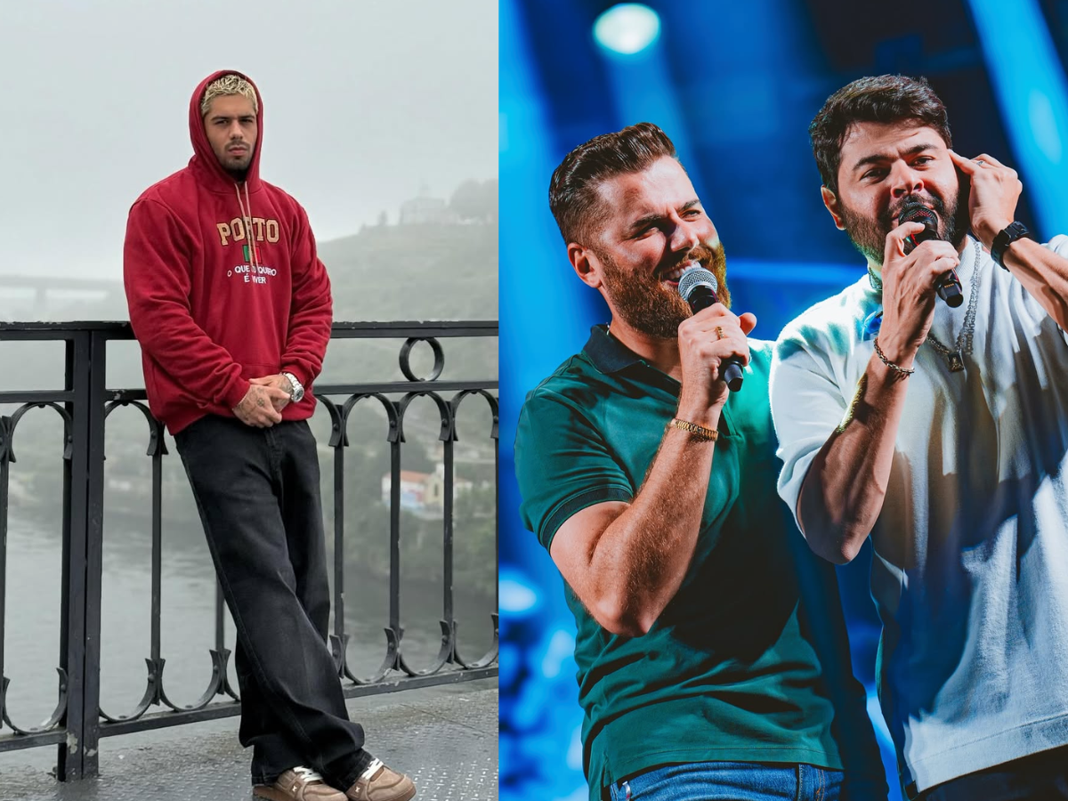 Reprodução/Instagram @zéfelipe @zénetoecristiano