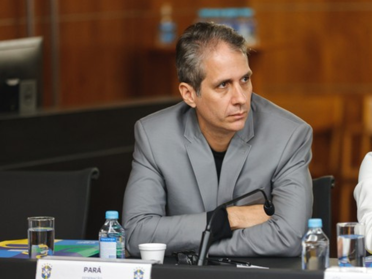 Ricardo Gluck Paul, presidente da FPF e vice-presidente da CBF/Reprodução/CBF