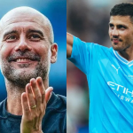 Voltando após lesão, Rodri é exaltado por Guardiola: “Ainda é o melhor do mundo”