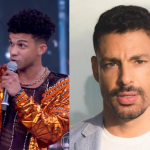 Com Cauã no Domingão, Lucas Leto revela grupo com elenco de “Vale Tudo” e ator fica de fora