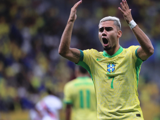 Andreas Pereira é convocado para Seleção Brasileira após lesão de Kaio Jorge