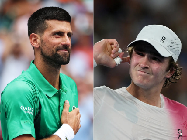 Djokovic brinca e promete treinar João Fonseca após aposentadoria: “Esteja pronto”