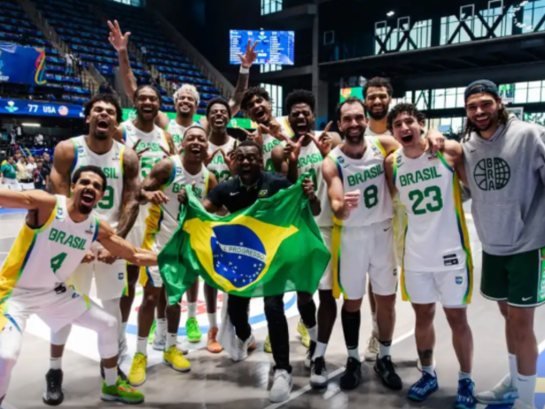 Basquete: Brasil supera Argentina e conquista AmeriCup 2025 após 16 anos