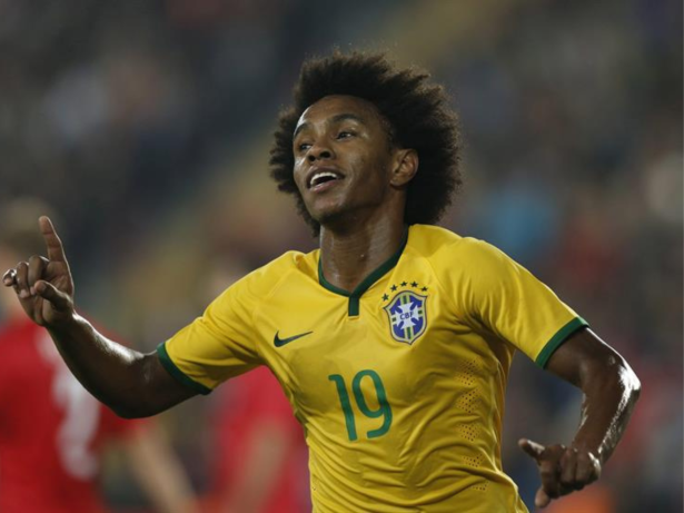 Ex-seleção, Chelsea e Corinthians, Willian fica perto de acerto com o Grêmio
