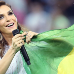 Pré-jogo animado: CBF confirma Ivete Sangalo no Maracanã antes de Brasil x Chile