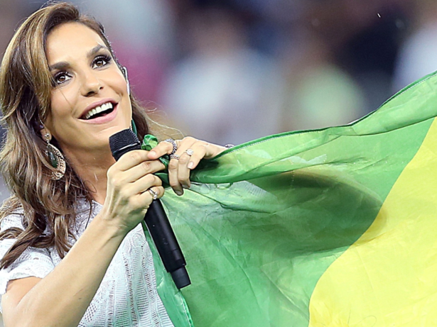 Pré-jogo animado: CBF confirma Ivete Sangalo no Maracanã antes de Brasil x Chile