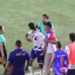Jogador agride árbitra com tapa no rosto em jogo da terceira divisão na Colômbia