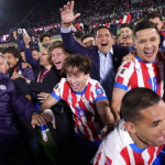 Presidente decreta feriado após Paraguai se classificar para a Copa do Mundo de 2026
