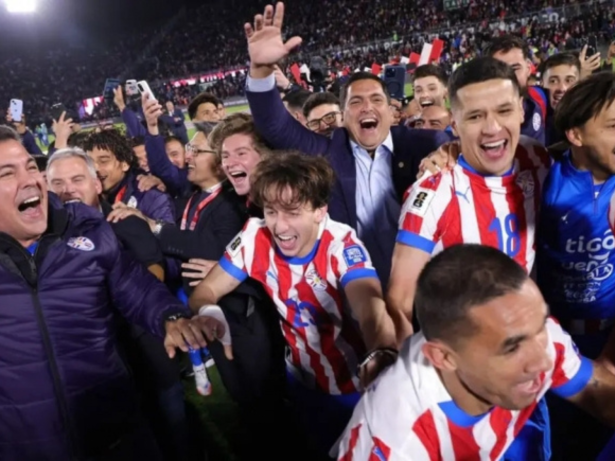 Presidente decreta feriado após Paraguai se classificar para a Copa do Mundo de 2026