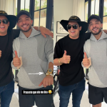 Natanzinho Lima celebra amizade com Wesley Safadão e revela presente inusitado
