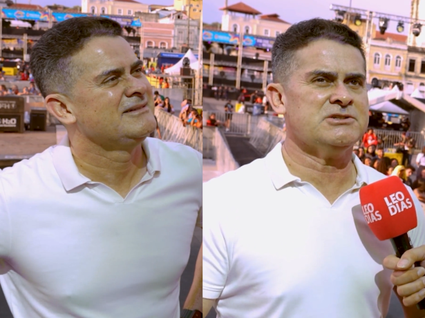 Sou Manaus: Prefeito comemora sucesso do festival e cultura para todas as classes