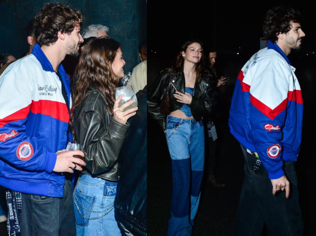 Novo casal? Irmã de Marquezine é flagrada com ex-Malhação em clima de afeto