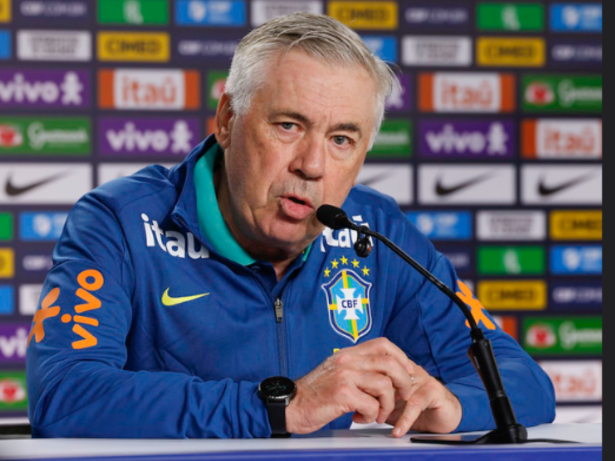 Ancelotti evita cravar favoritos para vagas na Copa: “O campo vai decidir”
