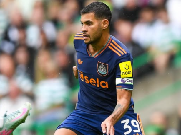 Após saída de técnico no Newcastle, Bruno Guimarães ganha força como alvo do Arsenal