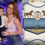 1 ano de José Leonardo: saiba tema e detalhes do festão do caçula de Virginia e Zé Felipe