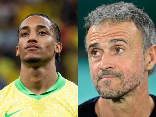 João Pedro comenta tapa de técnico do PSG e ironiza postura da FIFA: “Se fosse eu..”
