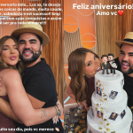 Virginia faz homenagem para Lucas Guedez em aniversário: “Sempre torci e vibrei”