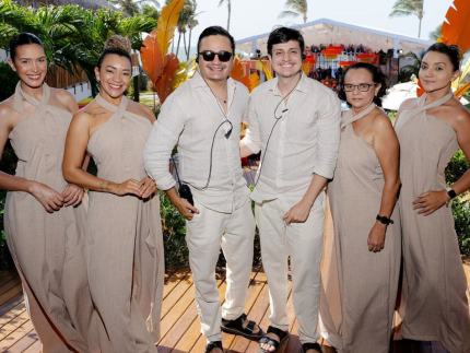 Felipe Aconteça, cerimonialista dos famosos, assina casamento inesquecível no Ceará