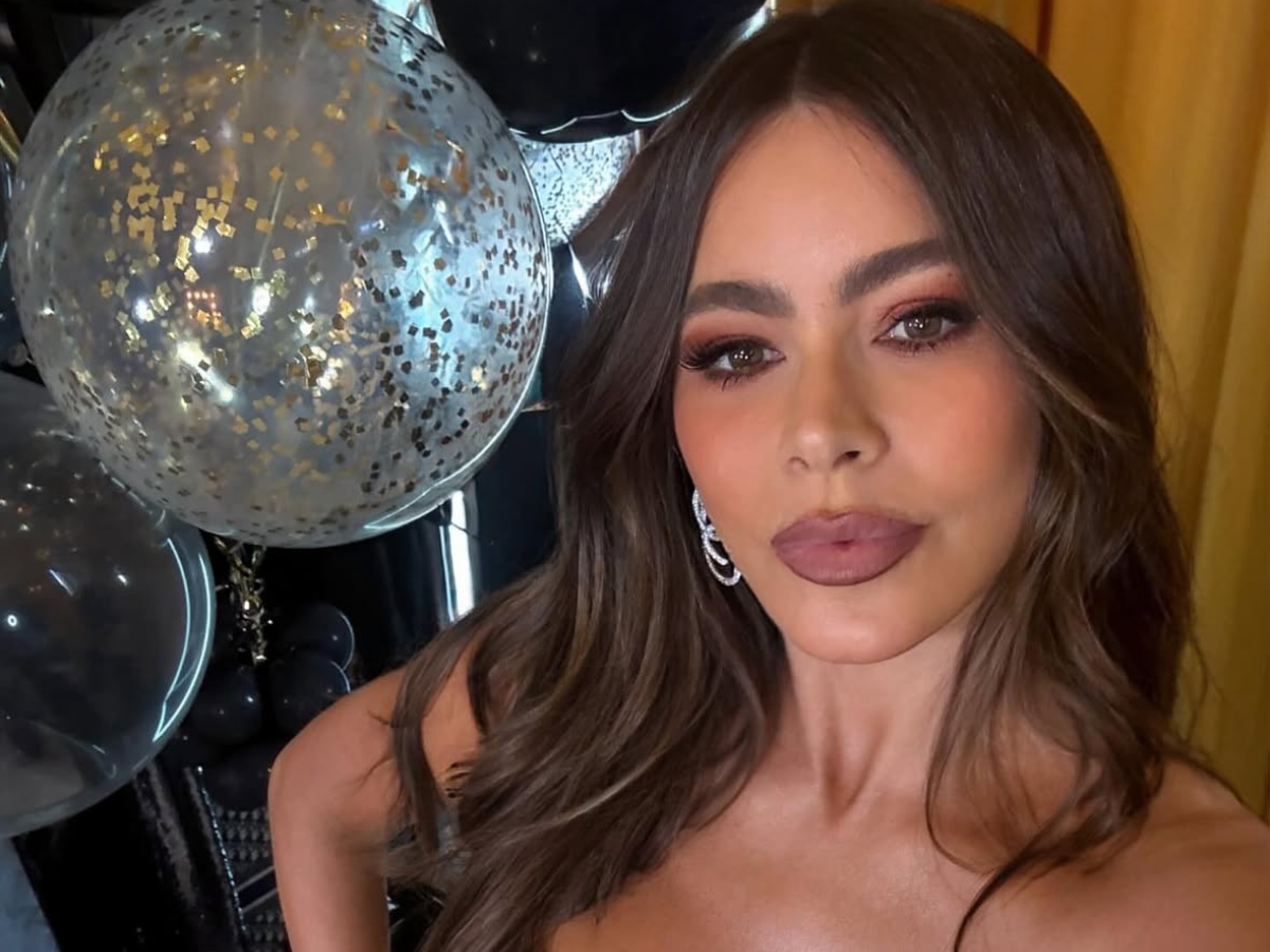 Reprodução/Instagram @sofiavergara Reprodução/Instagram @sofiavergara