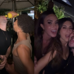 Muitos shots e animação: elenco do “Dança dos Famosos” confraterniza após gravação