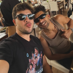 Lucas Leto abre o jogo após trocar beijos com Álvaro: “Duas pessoas solteiras”