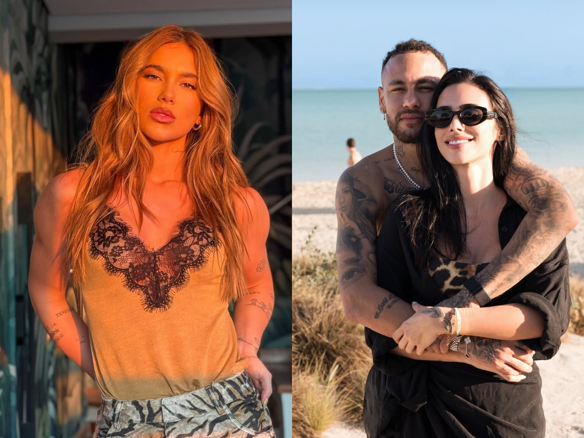 Reprodução/Instagram @virginia @brunabiancardi Reprodução/Instagram @virginia @brunabiancardi