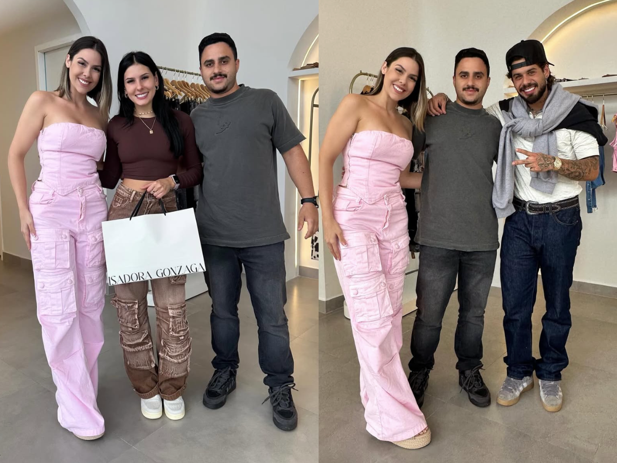 Reprodução/Instagram @isadoragonzagastore