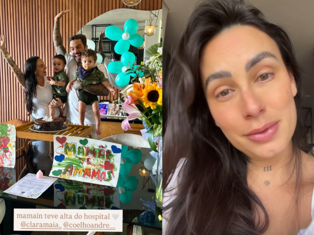 Clara Maia recebe alta após parto e detalha noite em casa: “Atravessada pela pior dor”