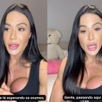 Gracyanne desabafa após lesão no Dança dos Famosos: “Coração apertadinho”