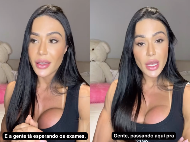Gracyanne desabafa após lesão no Dança dos Famosos: “Coração apertadinho”
