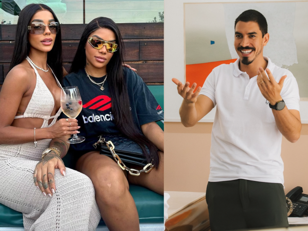 Gabriel David esclarece polêmica com Brunna e Ludmilla após saída da dançarina da Beija-Flor