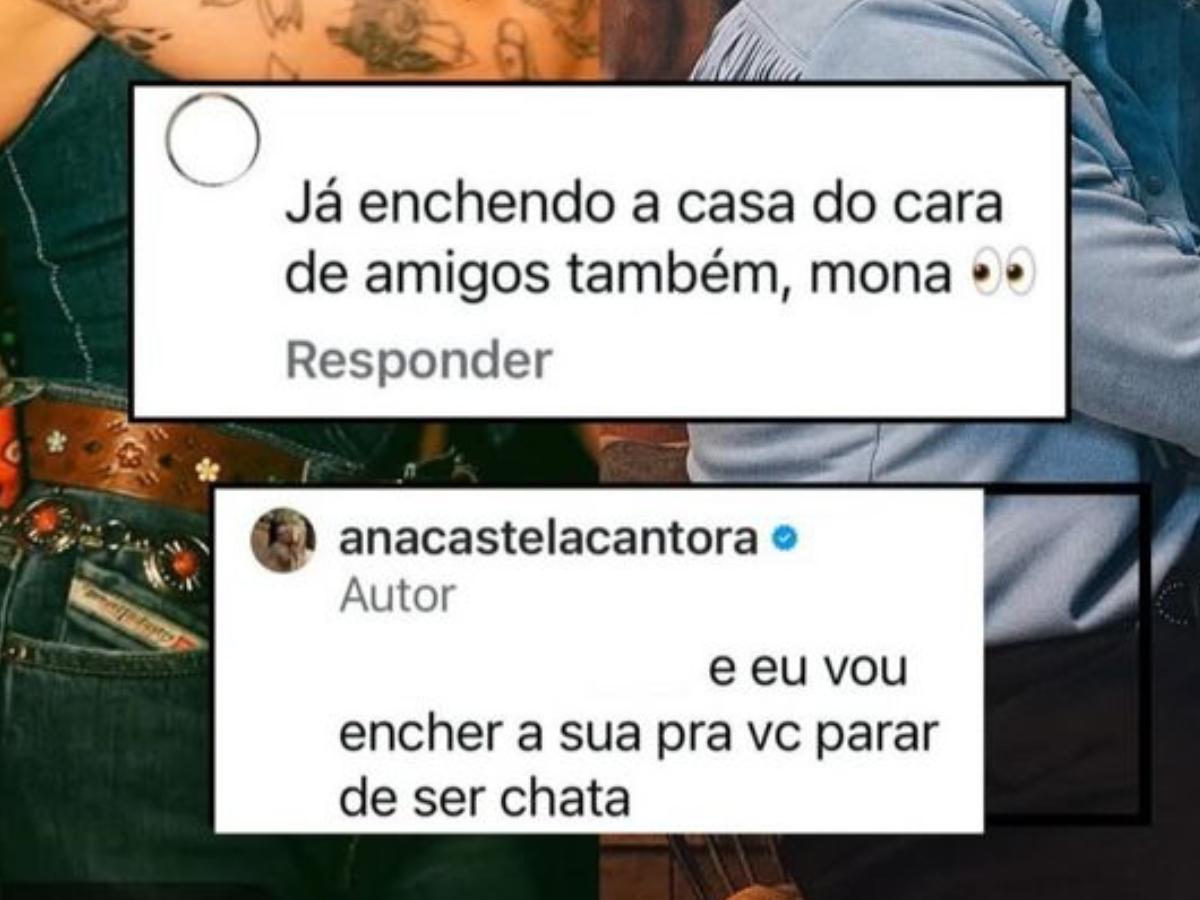 Reprodução/Instagram @anacastelacantora